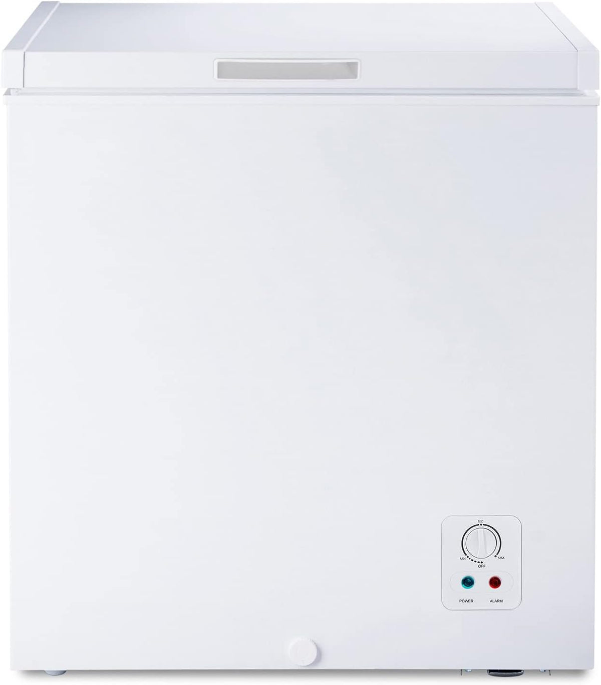 Hisense FT184D4AWF - Arcón Congelador Horizontal, Cesta con Asa, Función Dual convertible en Modo Frigorífico, con 142 L de Capacidad Neta, Silencioso 38 dBA, Color Blanco