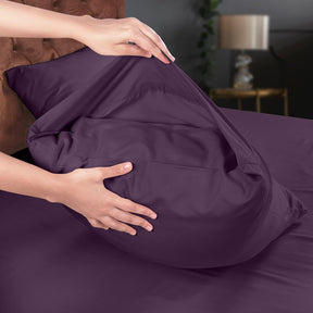 Utopia Bedding Juego Sábanas de Cama - Microfibra Cepillada - Sábanas y Fundas de Almohada (Cama 150, Gris)