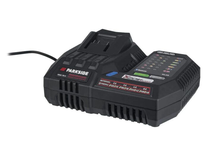 Cargador Inteligente PERFORMANCE Smart PLGS 2012 A1, 12 A, 20 V